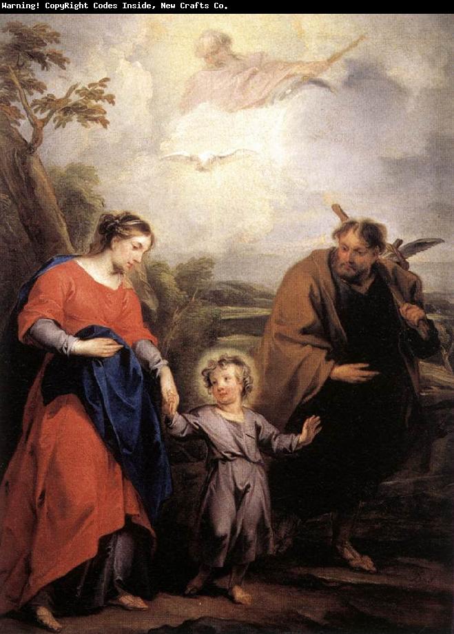 WIT, Jacob de Holy Family and Trinity